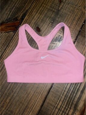 Nike Swoosh sports bra
